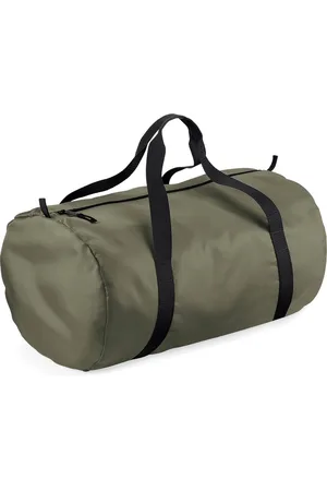 BagBase Packaway Vatzak / Duffle Waterbestendige Reiszak (32 Liter) (Pakket van 2)