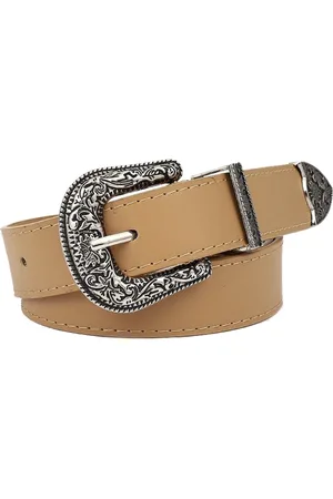 Fashion Favorite Western Riem - | Riemmaat 90 cm | Lengte 105 cm | Kunstleer |