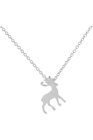 Amodi 24/7 Jewelry Collection Hert Ketting - Edelhert - Geborsteld