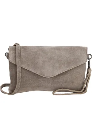 Charm London Brixton Clutch/avondtasje - - 100% Leer