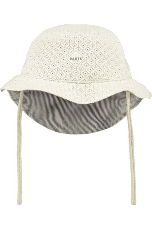 Barts Lune Buckethat white 45