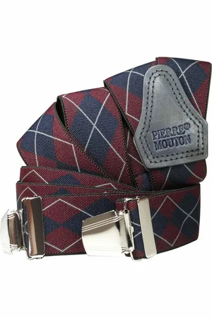 Pierre Mouton Bretel - Volwassenen - Metz - Sterke Clips - 140cm - 35mm - XL - XXL