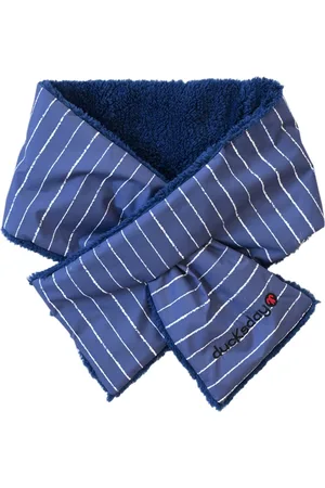 Ducksday Sjaal voor kinderen - Unisex - waterdichte buitenkant - Fleece gevoerd - Finn - maat Small