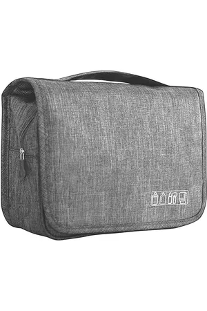 Merkloos Toilettas – travel bag - reizen – vakantie kosmetika – Cosmetic bag – premium kwaliteit - Travel Etui Organizer voor Toiletartikelen Kamperen & Reizen Accessoires – Toiletry Bag voor Dames en heren