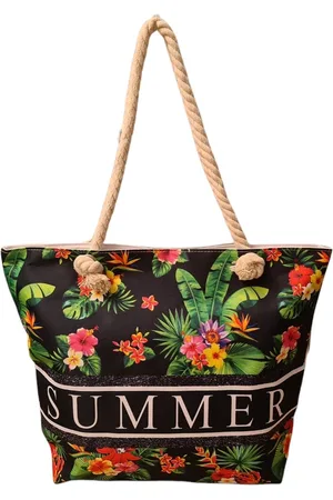 Merkloos Strandtas - Big Shopper - Zwemtas