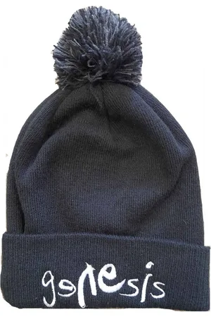 Genesis Logo Pompom Beanie muts