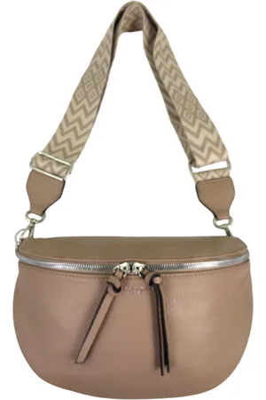 Flora & CO Flora&Co - Crossbody heuptas bumbag - fashion riem - soft - - vegan - large size