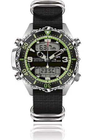 Chris Benz Dames, Heren, Unisex watch CB-D200X-G-NBS