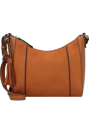 TOM TAILOR Schoudertas Pira Hobo Bag Terracotta