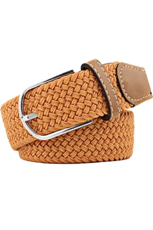 Fashion Favorite Gevlochten Riem - | Stretch | Canvas/Polyester | 95-105 cm |