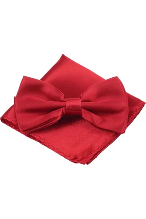 Fako Fashion Vlinderstrik Inclusief Pochette - Vlinderdas - Strikje - Pochet