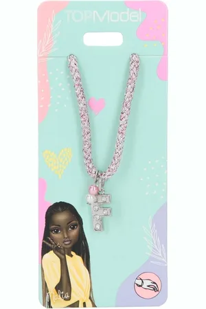 Depesche TOPModel alfabet armband met de letter F