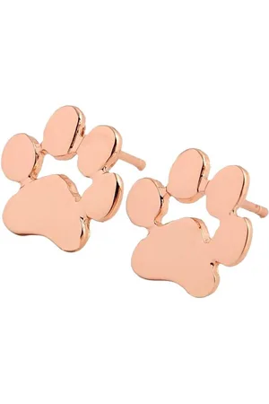 Fako Bijoux® Oorbellen - Pootjes - Rosé Goudkleurig