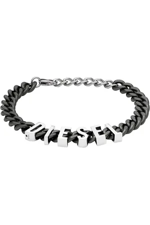 Diesel DX1486060 Unisex Armband - Grijs
