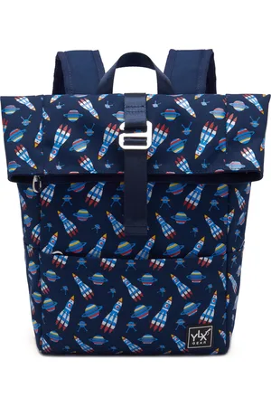 YLX Gear SALE: YLX Original rugzak voor kinderen. met space shuttles. Gemaakt van gerecyclede plastic flessen. Eco-vriendelijk. Rugzak - schooltas - jongen - basisschool - ruimte - ruimtevaartuig