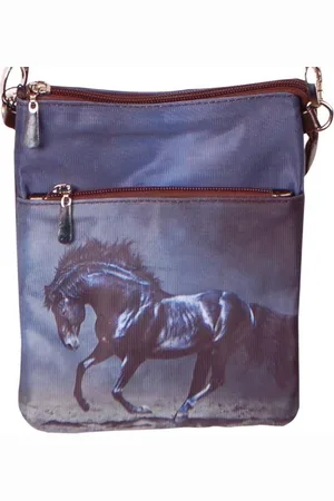 S.Y.W Schoudertasje paard