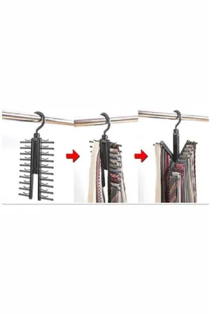 Merkloos Stropdas Hanger - Organizer - Das - Voor 20 Stropdassen