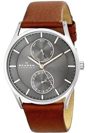 Skagen Holst SKW6086 Herenhorloge 40 mm - Zilverkleurig