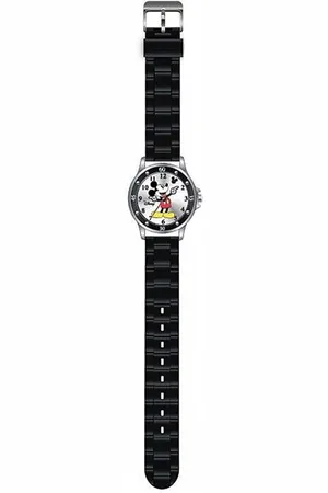Disney Kinderhorloge Mickey Mouse - Time Teacher - Horloge - Mickey - - Zwart