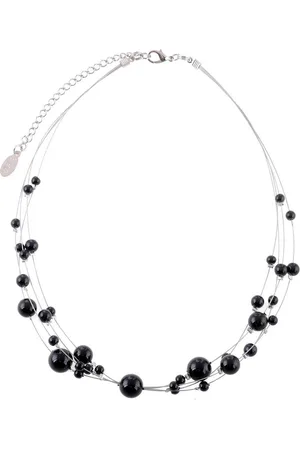 Behave Ketting - Parelketting - Necklace - Dames - Halsketting - 40 cm (+8 cm verlengketting)