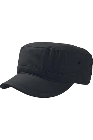 Atlantis Chino Cotton Urban Military Cap (2 stuks)