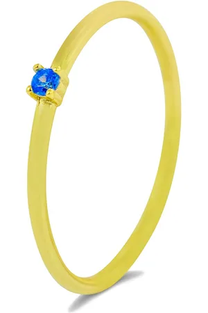 Silventi 9SIL-21614 Zilveren Ring - Dames - Zirkonia - 2 mm