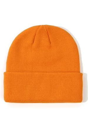 Merkloos Winter Kindermutsen - babymutsje voor jongens en meisjes - gebreide warme mutsen voor baby
