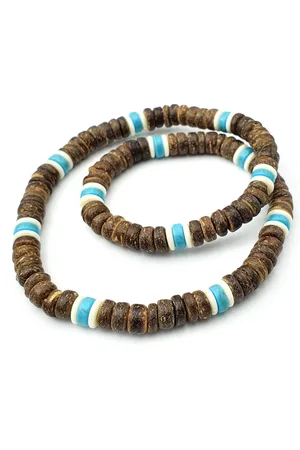 No Evil Kralenketting van kokos