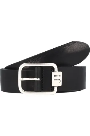 JOOP! Riem Leer - Jongens - 105 cm - black