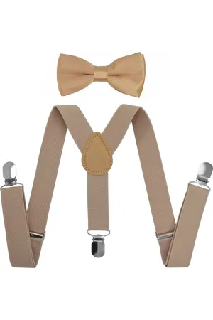 Fako Fashion Kinder Bretels Met Vlinderstrik - Kinderbretels - Vlinderdas - Strik - 65cm