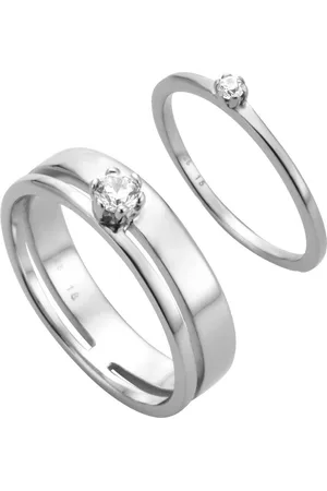 ESPRIT ESSE003511 Lure ring - Zilver
