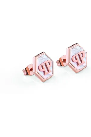 Philipp Plein PJ2EA13EU - Oorbellen - Dames - PP BUTTONS
