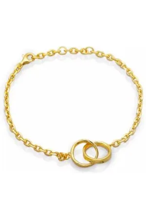 Jonline Schitterende 18K Gold Plated Armband