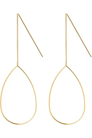 JUULRY Plated Hangende Druppel Oorbellen