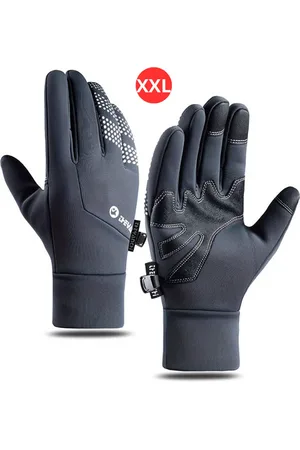 Merkloos Winterhandschoen - Handschoenen - Touchscreen Handschoenen - Wielrenhandschoenen - Fietshandschoenen - Scooter - Winter -