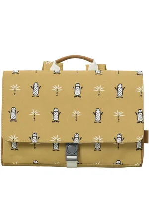Fresk Boekentas voor Kinderen - 33 x 24 x 9 cm - Rugzak - Schooltas - Verstelbare Schouderriemen en Kliksluiting - Rugtas - Logeertas - - Pinguïn