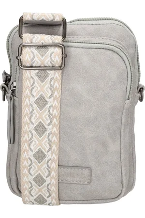 Beagles Malaga Crossbody Telefoontasje - Trendy Schouderband - Premium Leatherlook