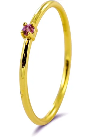 Silventi 9SIL-21615 Zilveren Ring - Dames - Zirkonia - 2 mm