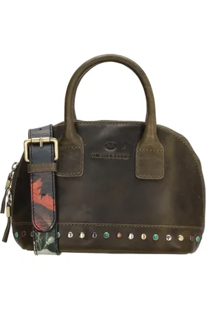 Hide & Stitches Masterpiece Handtas - - 100% Leer