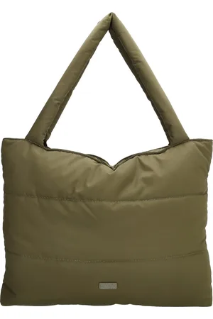 Beagles Calvia Shopper Soft Puffer Schoudertas Trendy Ruim en Licht - Tote Bag