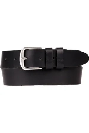 Petrol Industries Riem Heren - Broekriem - Verstelbaar - Leer - - 105 cm - XXL