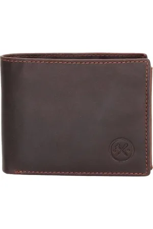Hide & Stitches Japura Portemonnee - - 100% Leer
