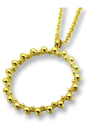 Amanto Ketting Elna Rond G - 316L Staal PVD - ∅23mm - 45cm