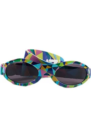Banz UV-beschermende zonnebril voor kinderen - Bubzee - Caleidoscoop - maat Onesize (0-2yrs)