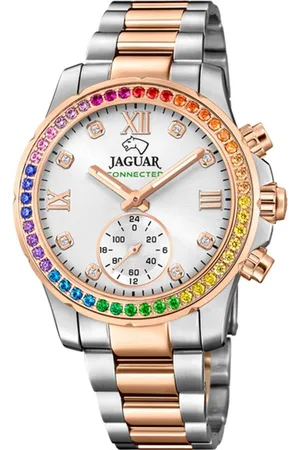 Jaguar J981/4 - Polshorloge - Hybride - Dames - Connected