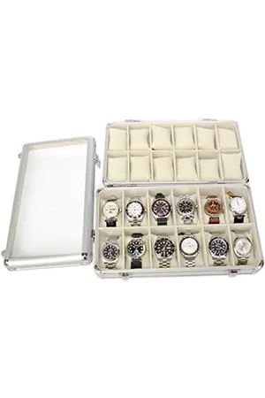 Merkloos Horlogebox - horlogekussen, horlogekast \ horloge doos