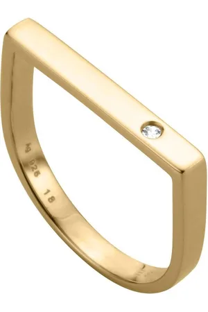 ESPRIT ESRG003312 Core ring - Zilver geelgoudverguld