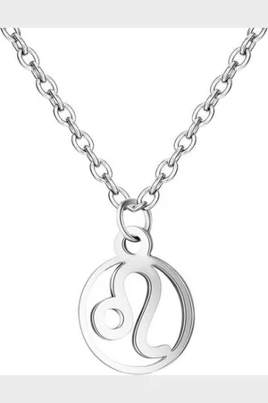Amodi 24/7 Jewelry Collection Leeuw Ketting - Cirkel - Sterrenbeeld - Horoscoop