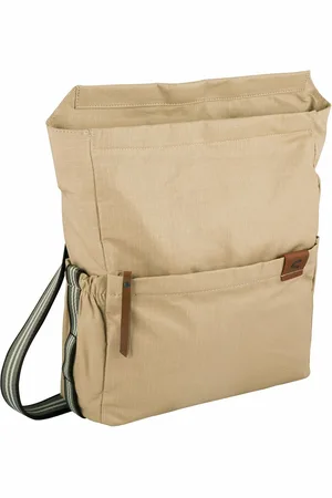 Camel Active BLAIR Cross tas in gestructureerd canvas materiaal