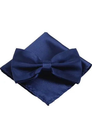 Fako Fashion Vlinderstrik Inclusief Pochette - Vlinderdas - Strikje - Pochet